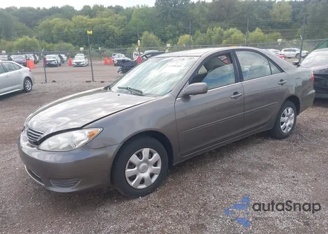 2005 Toyota Camry Le from USA, damaged, VIN 4T1BE32K25U990820
